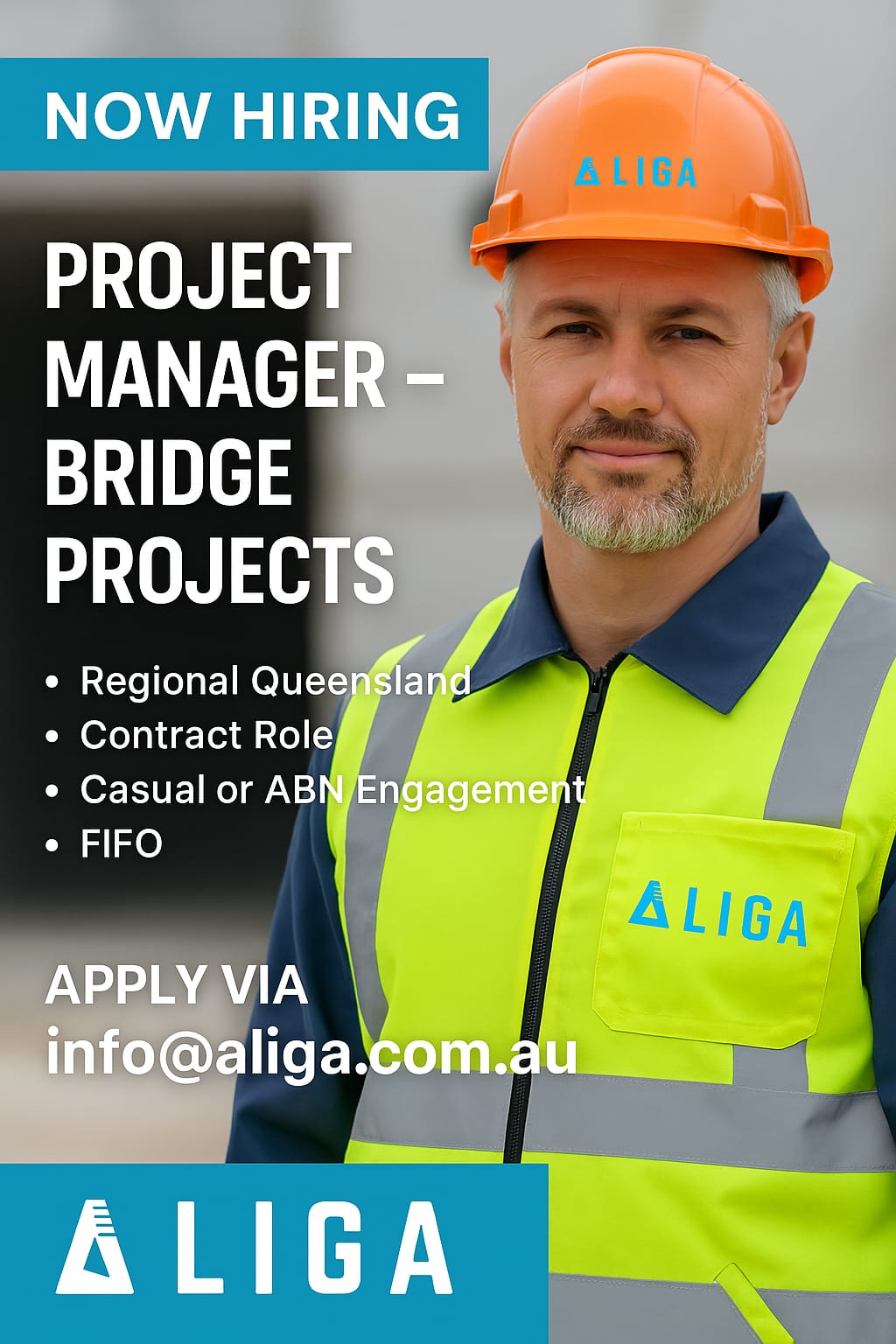 Project Manager – Transport / Infrastructure